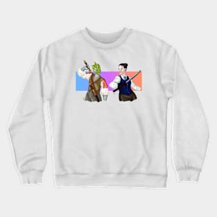 Vastra and Jenny Crewneck Sweatshirt